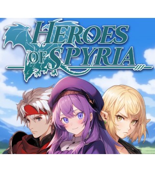 Heroes of Spyria Steam Key GLOBAL